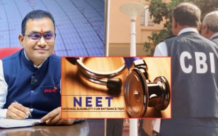 NEET 2026 पेपर लीक मामले में CBI की बड़ी कार्रवाई, लातूर के आरसीसी कोचिंग के निदेशक गिरफ्तार
