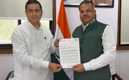 लालढांग-चिल्लरखाल मार्ग पर जल्द मिलेगी राहत, सांसद अनिल बलूनी की CEC चेयरमैन से महत्वपूर्ण मुलाकात