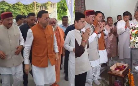 उत्तराखंड ने खोया अपना महान नेता, सीएम धामी ने BC खंडूरी को श्रद्धांजलि अर्पित की