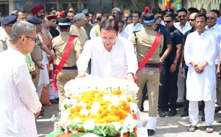 भुवन चंद्र खंडूड़ी को मिली अंतिम विदाई: मुख्यमंत्री धामी एवं मनोहर लाल खट्टर का सहभागिता