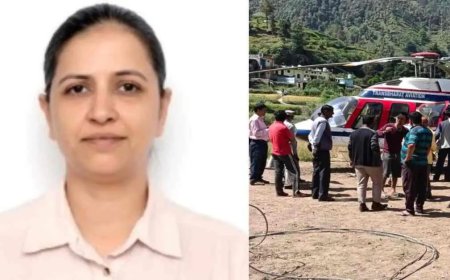 महिला पायलट अनुपमा चौधरी ने टिहरी में छह यात्रियों की जान बचाई - एक साहसी कार्य