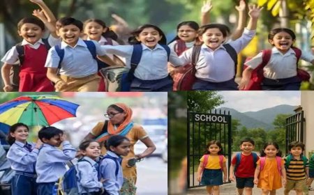उत्तराखंड स्कूली ग्रीष्मकालीन अवकाश 2026: तारीखों की हुई घोषणा