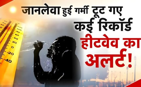 उत्तराखंड: अगले 48 घंटे में भीषण गर्मी का अलर्ट, सावधानी बरतें