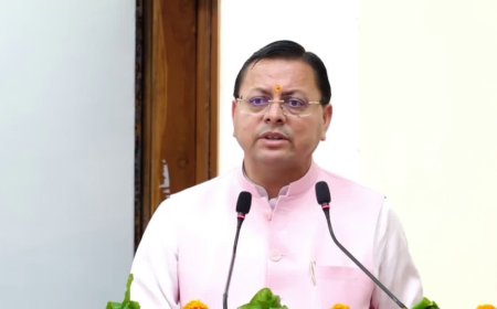 NAMAZ BAN ON ROAD: उत्तराखंड सीएम ने कहा - 'सड़कों पर नमाज नहीं, कानून व्यवस्था की रक्षा हमारी प्राथमिकता'