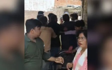 हरिद्वार में बवाल: पूर्व विधायक देशराज कर्णवाल से भिड़े लोग, वायरल हुआ मारपीट का VIDEO