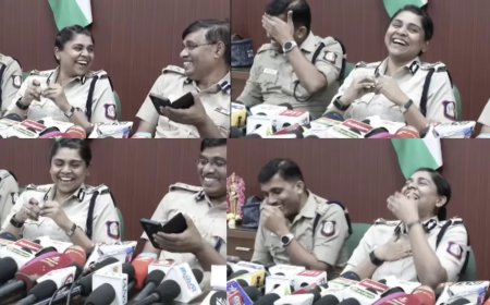 कोयंबटूर में 10 साल की मासूम के रेप और मर्डर केस में पुलिस अधिकारियों का ठहाका, जनता में बढ़ा गुस्सा