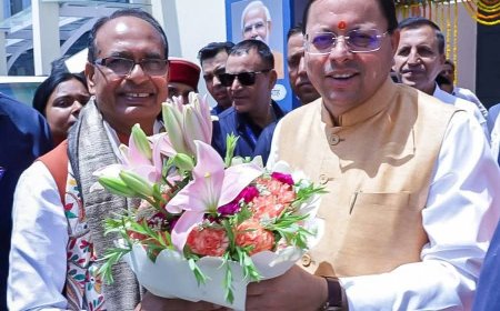 शिवराज सिंह की नई पुस्तक ‘अपनापन’ का विमोचन: मुख्यमंत्री धामी की विशेष उपस्थिति