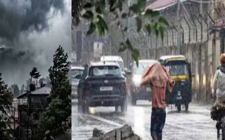 उत्तराखंड मौसम अपडेट: भारी बारिश और आंधी का अलर्ट, तैयार रहें!
