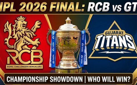 RCB vs GT Dream11 Team IPL 2026 Final: फाइनल की सर्वश्रेष्ठ फैंटेसी प्रीडिक्शन और जीतने वाली टीम