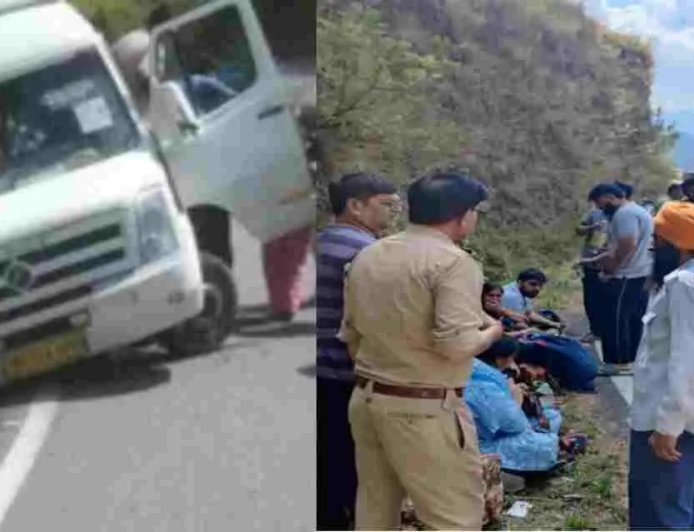 टिहरी ब्रेकिंग न्यूज: यात्रियों से भरा टेम्पो ट्रैवलर ब्रेक फेल, चमत्कार से बचीं जिंदगियां