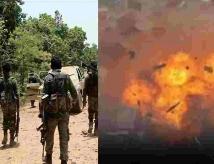 छत्तीसगढ़ IED ब्लास्ट: तीन जवान शहीद, सुरक्षा बलों की कुर्बानी ने बढ़ाई चिंता