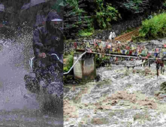 उत्तराखंड में मौसम अपडेट: पश्चिमी विक्षोभ का असर, ऑरेंज और येलो अलर्ट जारी
