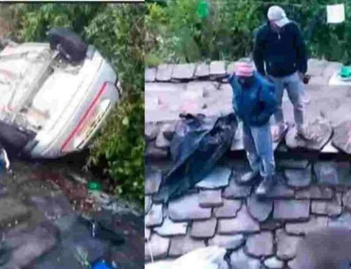 रानीखेत में अचानक कार गिरने से चालक की दर्दनाक मौत: जानें पूरी कहानी