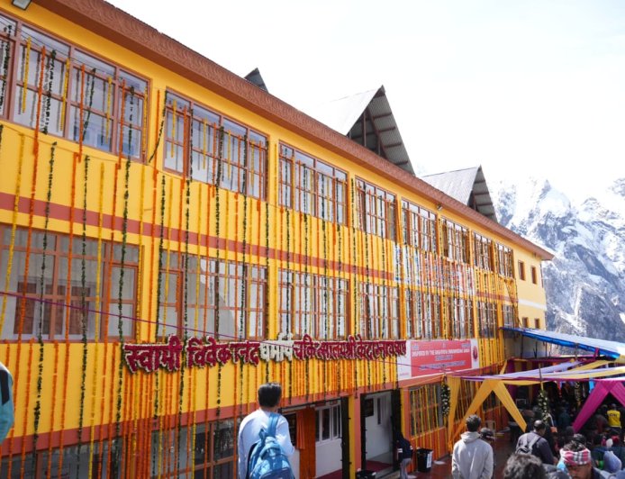 केदारनाथ धाम समाचार: मुख्यमंत्री धामी ने भारत पेट्रोलियम कॉर्पोरेशन लिमिटेड अस्पताल का किया उद्घाटन