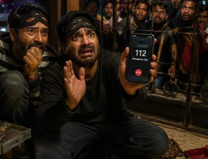 चोरों की अजीब दास्तान: घर में घुसे, लेकिन खुद फंस गए पुलिस से मदद मांगनी पड़ी