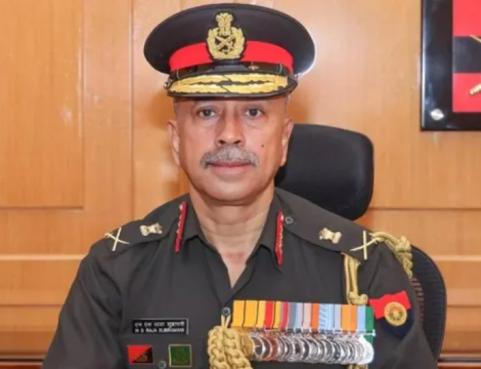 लेफ्टिनेंट जनरल एनएस राजा सुब्रमणि नियुक्त हुए देश के नए चीफ ऑफ डिफेंस स्टाफ