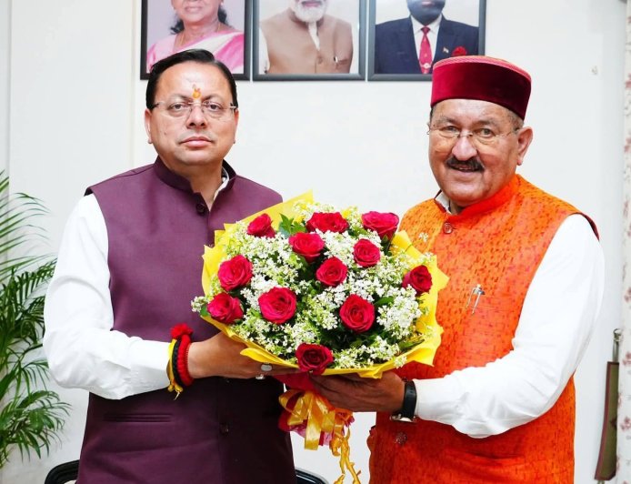 रुद्रप्रयाग: तिलवाड़ा पेयजल योजना के लिए 39.86 करोड़ की स्वीकृति, कैबिनेट मंत्री भरत सिंह चौधरी ने किया मुख्यमंत्री का आभार