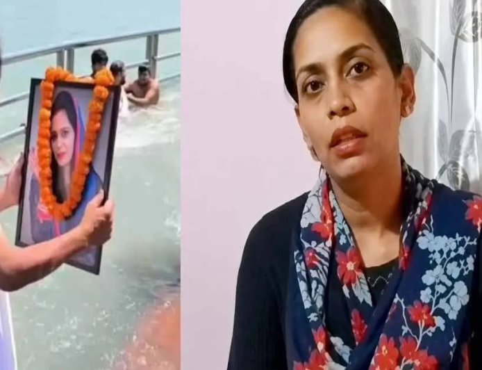हरिद्वार पिंड दान विवाद: जीवित पत्नी का पिंडदान करने वाले पति की कहानी में नया मोड़