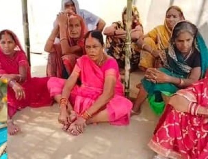 आखिरी बेटी की विदाई के कुछ ही घंटे बाद मां का निधन, खुशी का माहौल मातम में बदला
