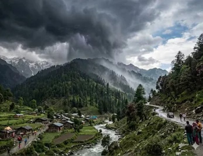 उत्तराखंड मौसम अद्यतन: 48 घंटे सावधानी, 6 जिलों में बारिश-बर्फबारी का IMD अलर्ट