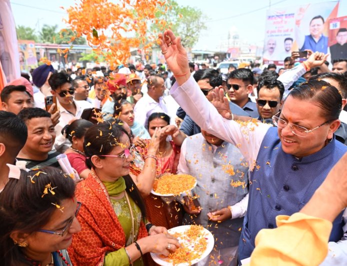 मुख्यमंत्री पुष्कर सिंह धामी ने नानकमत्ता में वीर शिरोमणि महाराणा प्रताप जयंती समारोह की दीवाली सजी