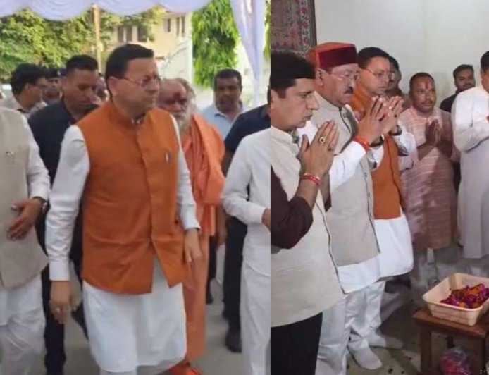 उत्तराखंड ने खोया अपना महान नेता, सीएम धामी ने BC खंडूरी को श्रद्धांजलि अर्पित की
