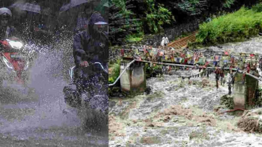 उत्तराखंड में मौसम अपडेट: पश्चिमी विक्षोभ का असर, ऑरेंज और येलो अलर्ट जारी