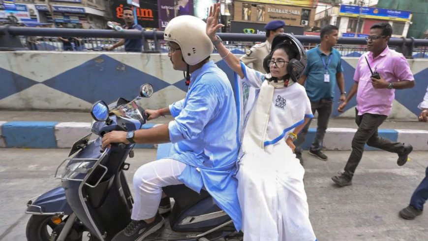 बंगाल में राजनीतिक भूकंप, CM ममता बनर्जी और कई मंत्रियों की हार