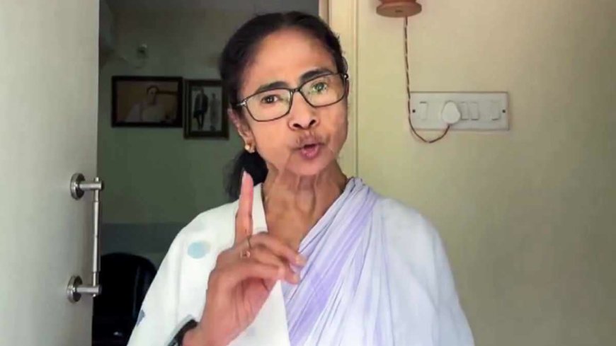 ममता बनर्जी ने विधानसभा चुनाव में हार के बाद इस्तीफे से किया इनकार