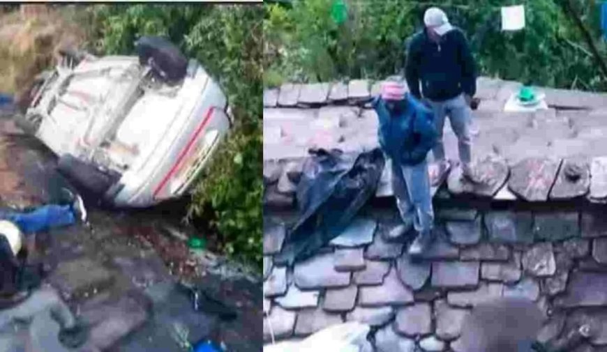 रानीखेत में अचानक कार गिरने से चालक की दर्दनाक मौत: जानें पूरी कहानी