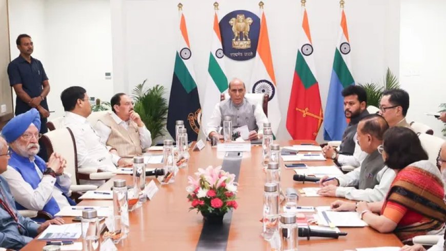 मध्य पूर्व संघर्ष: राजनाथ सिंह ने पीएम मोदी की अपील के बाद जरूरी सामान और ऊर्जा आपूर्ति पर ध्यान देने का किया आश्वासन