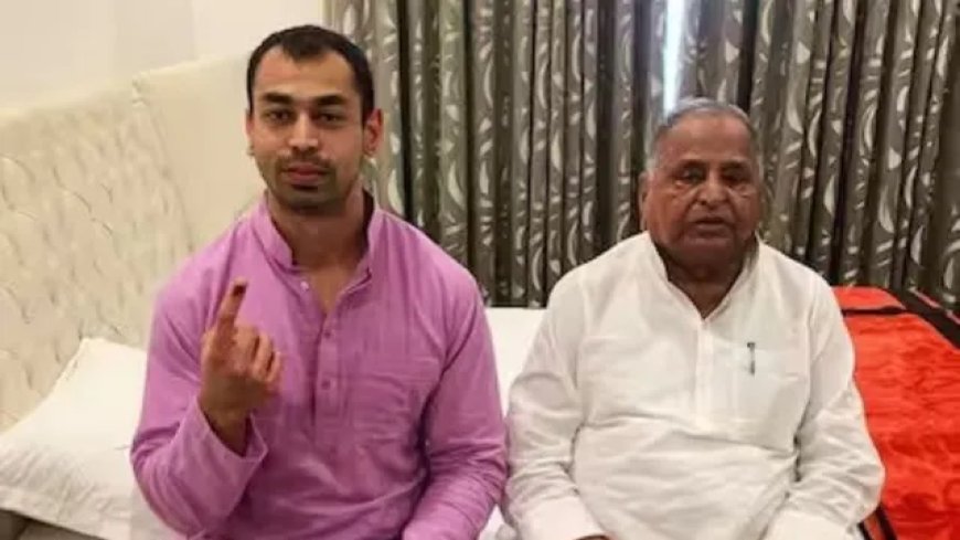 प्रतीक यादव का निधन: मुलायम सिंह यादव के छोटे बेटे का 38 साल की उम्र में निधन