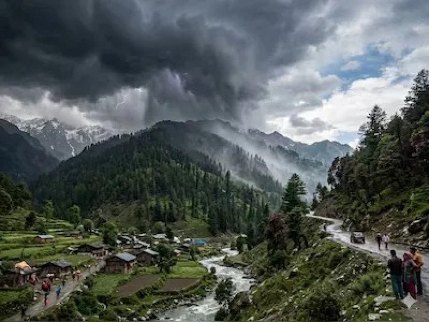 उत्तराखंड मौसम अद्यतन: 48 घंटे सावधानी, 6 जिलों में बारिश-बर्फबारी का IMD अलर्ट