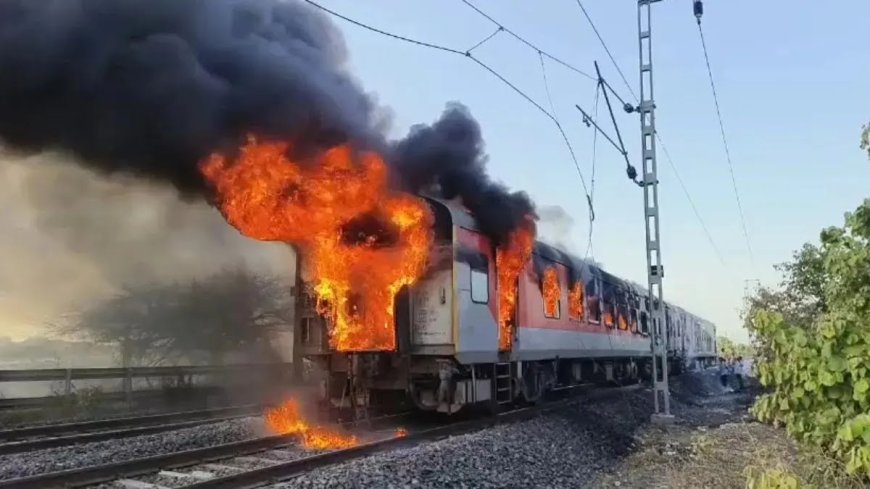 राजधानी एक्सप्रेस पर हमले की साजिश का भंडाफोड़, ट्रेन सुरक्षा को लेकर बढ़ी चिंता