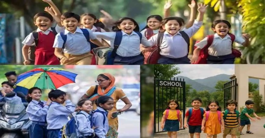 उत्तराखंड स्कूली ग्रीष्मकालीन अवकाश 2026: तारीखों की हुई घोषणा