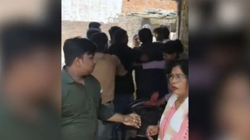 हरिद्वार में बवाल: पूर्व विधायक देशराज कर्णवाल से भिड़े लोग, वायरल हुआ मारपीट का VIDEO