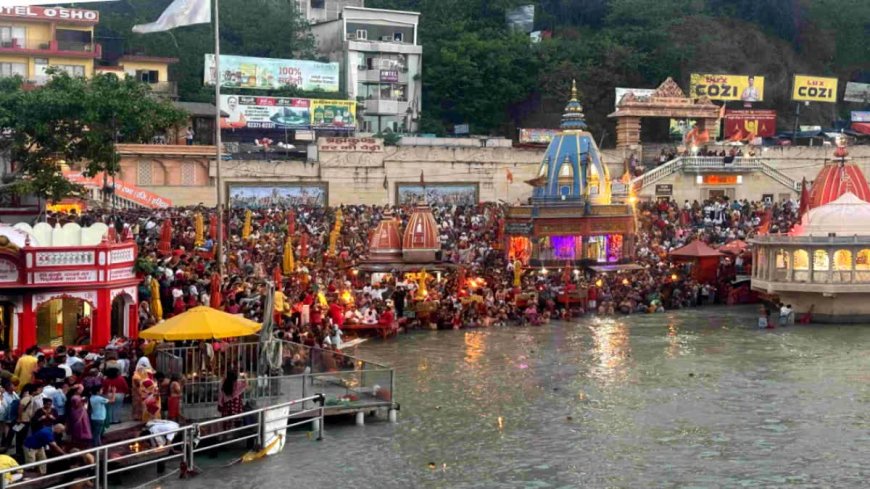 गंगा दशहरा उत्सव: हरिद्वार में श्रद्धालुओं का आस्था का सैलाब और हर-हर गंगे के जयघोष