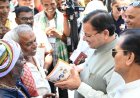 सीएम धामी का ऋषिकेश ट्रांजिट कैंप का अचानक निरीक्षण, श्रद्धालुओं से ली गई यात्रा व्यवस्थाओं पर फीडबैक