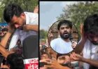 जयपुर में CJP संस्थापक अभिजीत दीपके को थप्पड़, प्रदर्शन में पैदा हुआ हंगामा