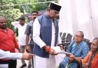 पेंशन से जुड़ी शिकायतें जनदर्शन में उठी, मंत्री विश्वास सारंग ने अधिकारियों को दी कड़ी चेतावनी