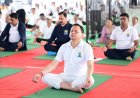 सीएम धामी ने 12वें अंतर्राष्ट्रीय योग दिवस पर बनबसा में सामूहिक योगाभ्यास किया, शारदा कॉरिडोर परियोजना का किया अवलोकन