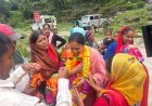 तुंगनाथ घाटी में नवनिर्मित बेली ब्रिज का विधायक आशा नौटियाल ने किया शुभारंभ