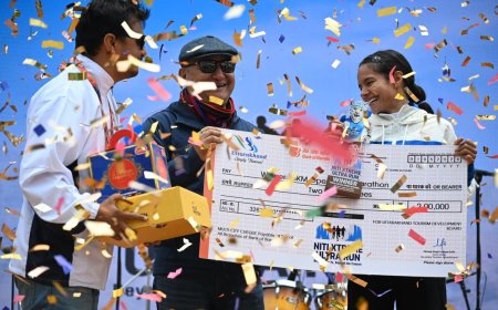 Niti Xtreme Ultra Run: नीति घाटी में पर्यटन को मिली नई पहचान, मुख्यमंत्री धामी ने की महत्वपूर्ण घोषणाएं