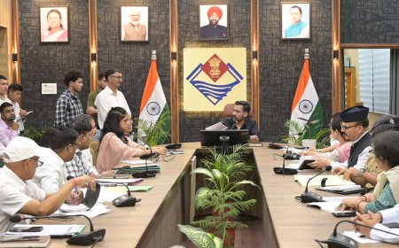 देहरादून में हर सोमवार होगा 'समाधान दिवस', सभी शिकायतें होंगी ऑनलाइन ट्रैक
