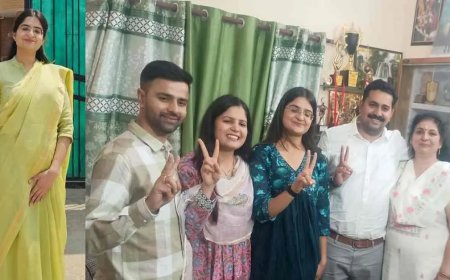 मीनाक्षी भाटिया का शानदार सफर: टिफिन पहुंचाने से डिप्टी कलेक्टर बनने तक, मिली PCS परीक्षा में पांचवीं रैंक