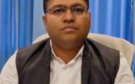 रुद्रप्रयाग के जिलाधिकारी विशाल मिश्रा ने ‘सर्वश्रेष्ठ जिलाधिकारी 2026’ की सूची में स्थान पाया