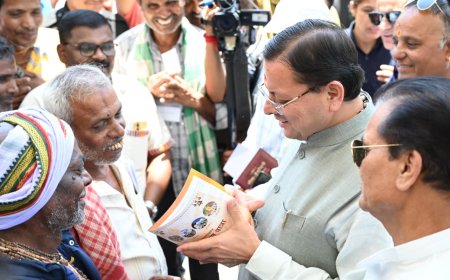 ऋषिकेश स्थित ट्रांजिट कैंप का सीएम धामी ने किया औचक निरीक्षण, श्रद्धालुओं से लिया यात्रा का फीडबैक