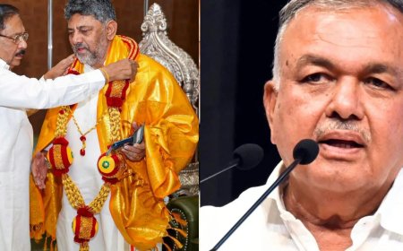 रामलिंगा रेड्डी का इस्तीफा: शिवकुमार को बड़ा झटका, मंत्री बनने के तुरंत बाद दी resignation