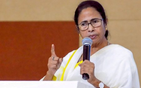 हस्ताक्षर जालसाजी मामला: ममता बनर्जी पर आई संकट की नई लहर, CID की टीम वॉरंट लेकर पहुंची घर