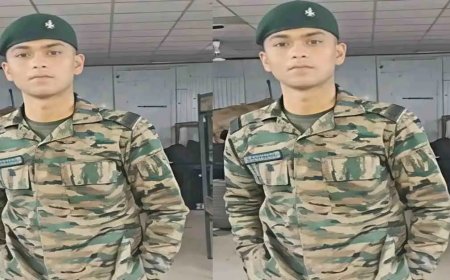 शहीद रोहित रावत: उत्तराखंड के जवान ने जम्मू-कश्मीर में देश के लिए दी कुर्बानी